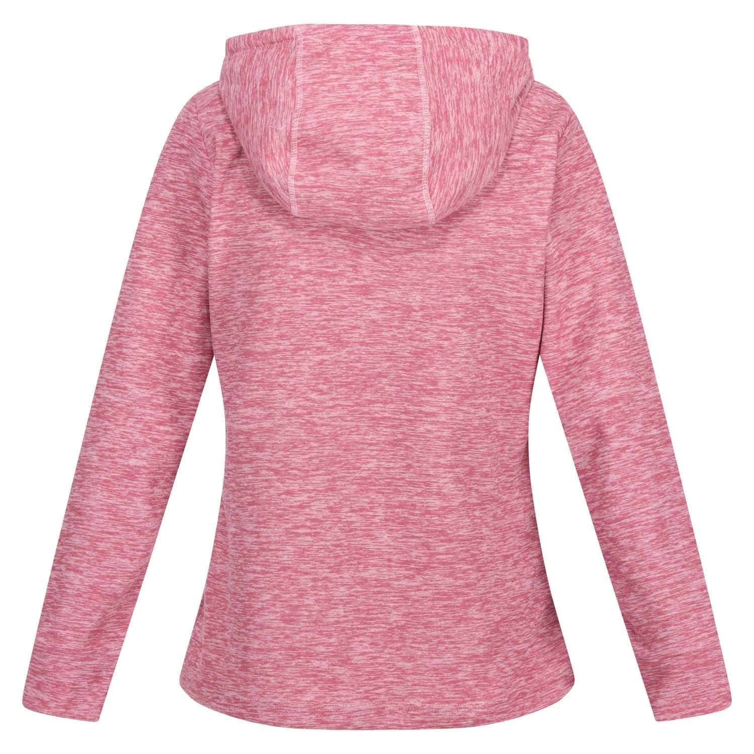 Pink - Regatta - Kizmit II Fleece Hoodie - 2