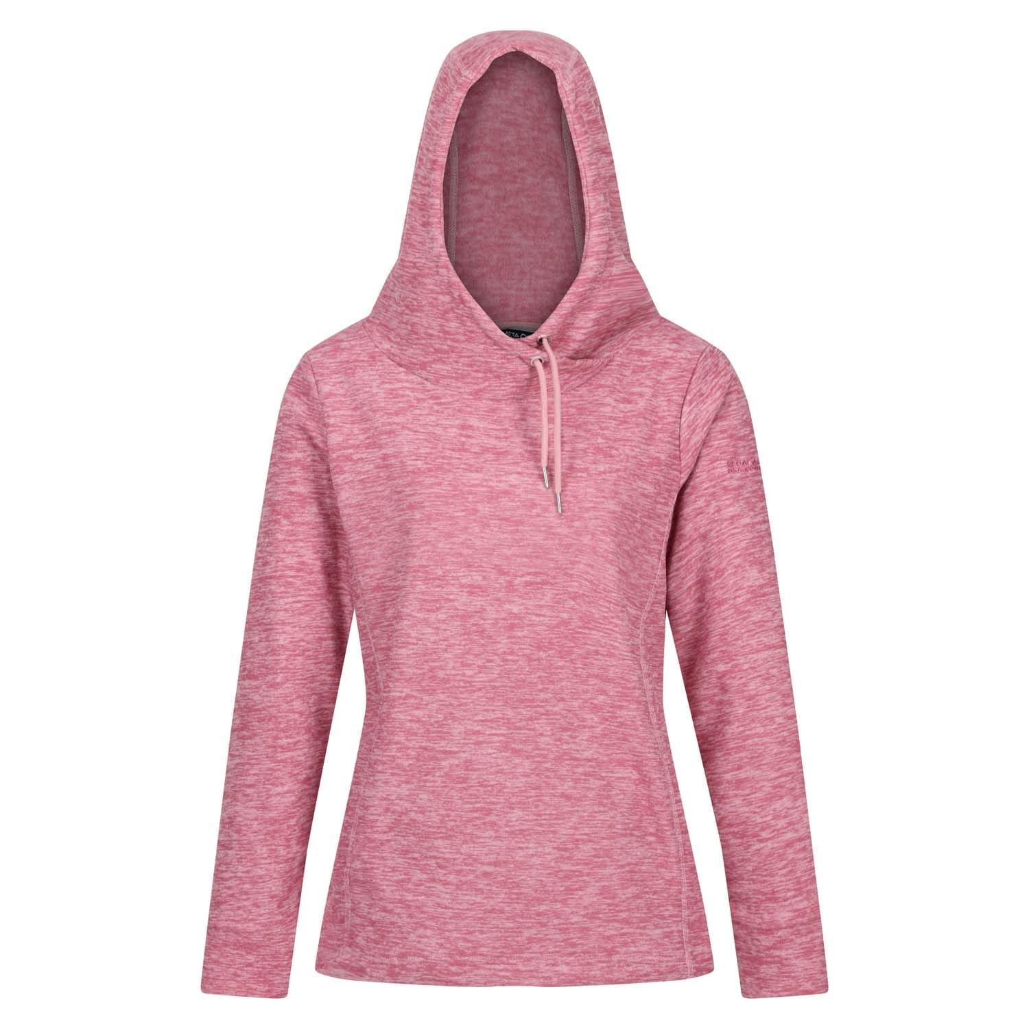 Pink - Regatta - Kizmit II Fleece Hoodie - 3