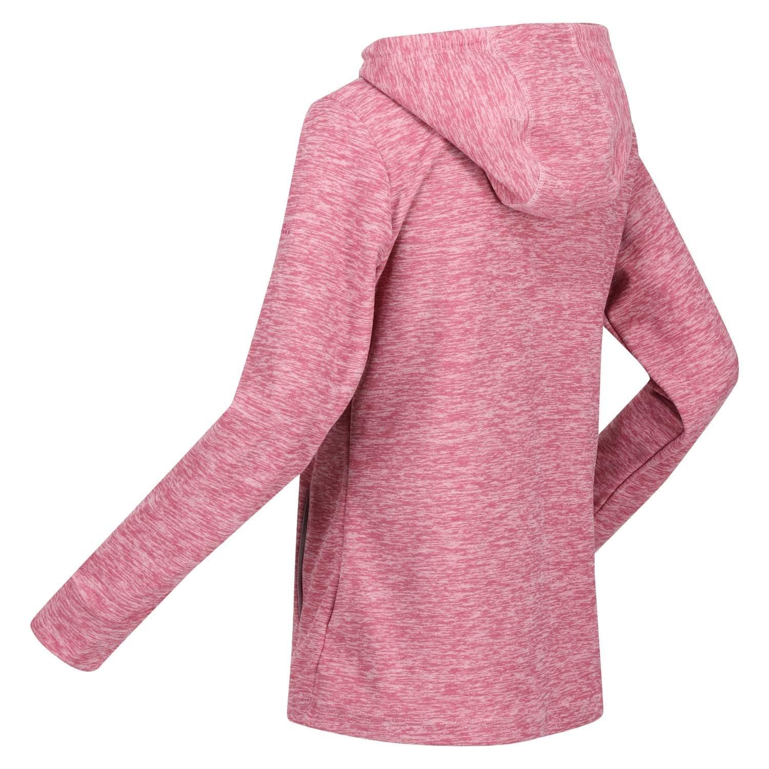 Pink - Regatta - Kizmit II Fleece Hoodie - 4