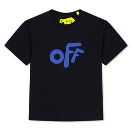 Off White Rounded Tee Ch99