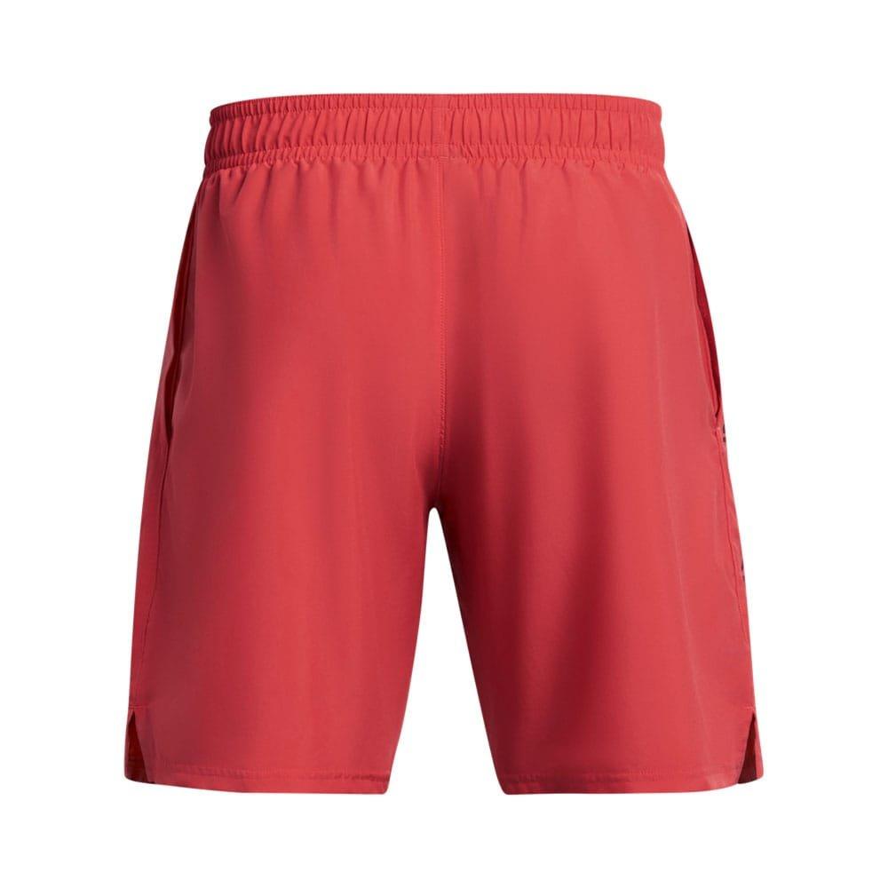 Red - Under Armour - UA Tech Woven Wordmark Shorts - 2