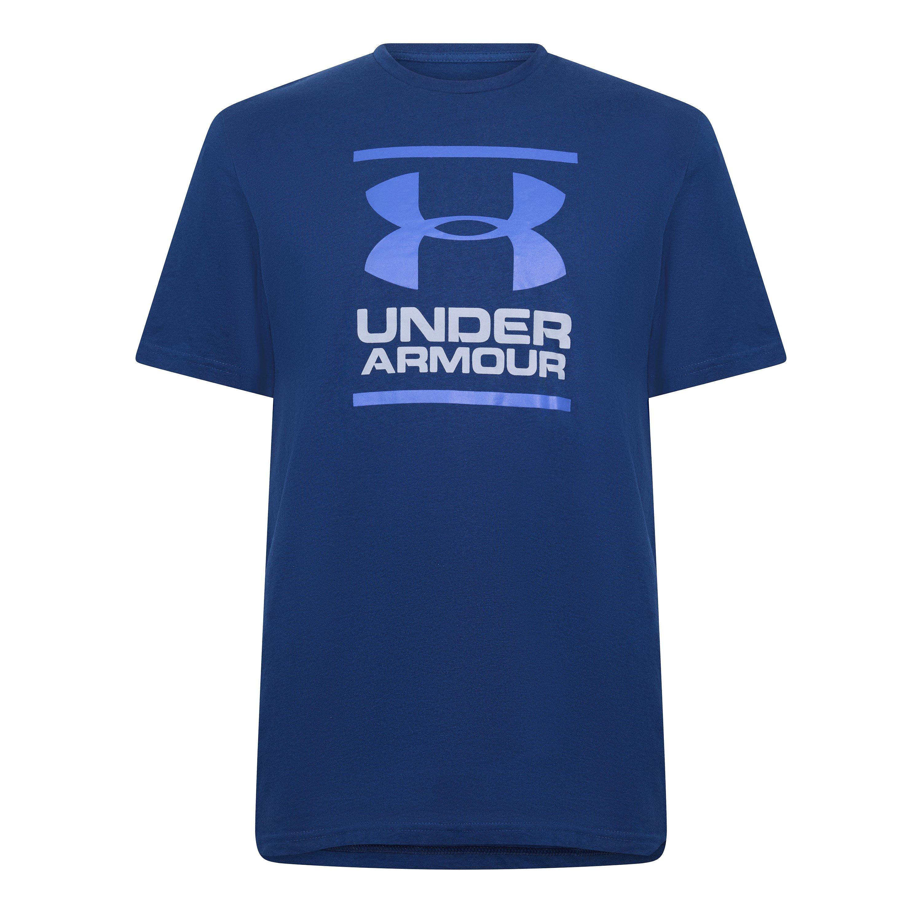 Navy - Under Armour - GL Foundation Short Sleeve T-Shirt - 1