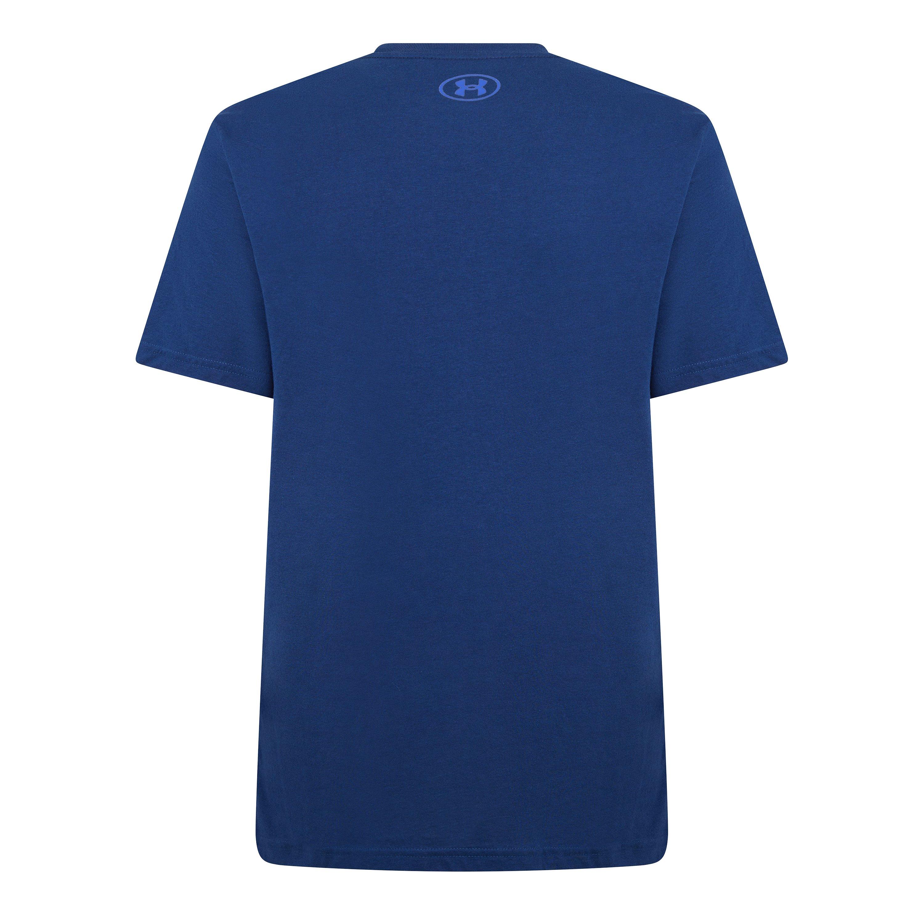Navy - Under Armour - GL Foundation Short Sleeve T-Shirt - 2