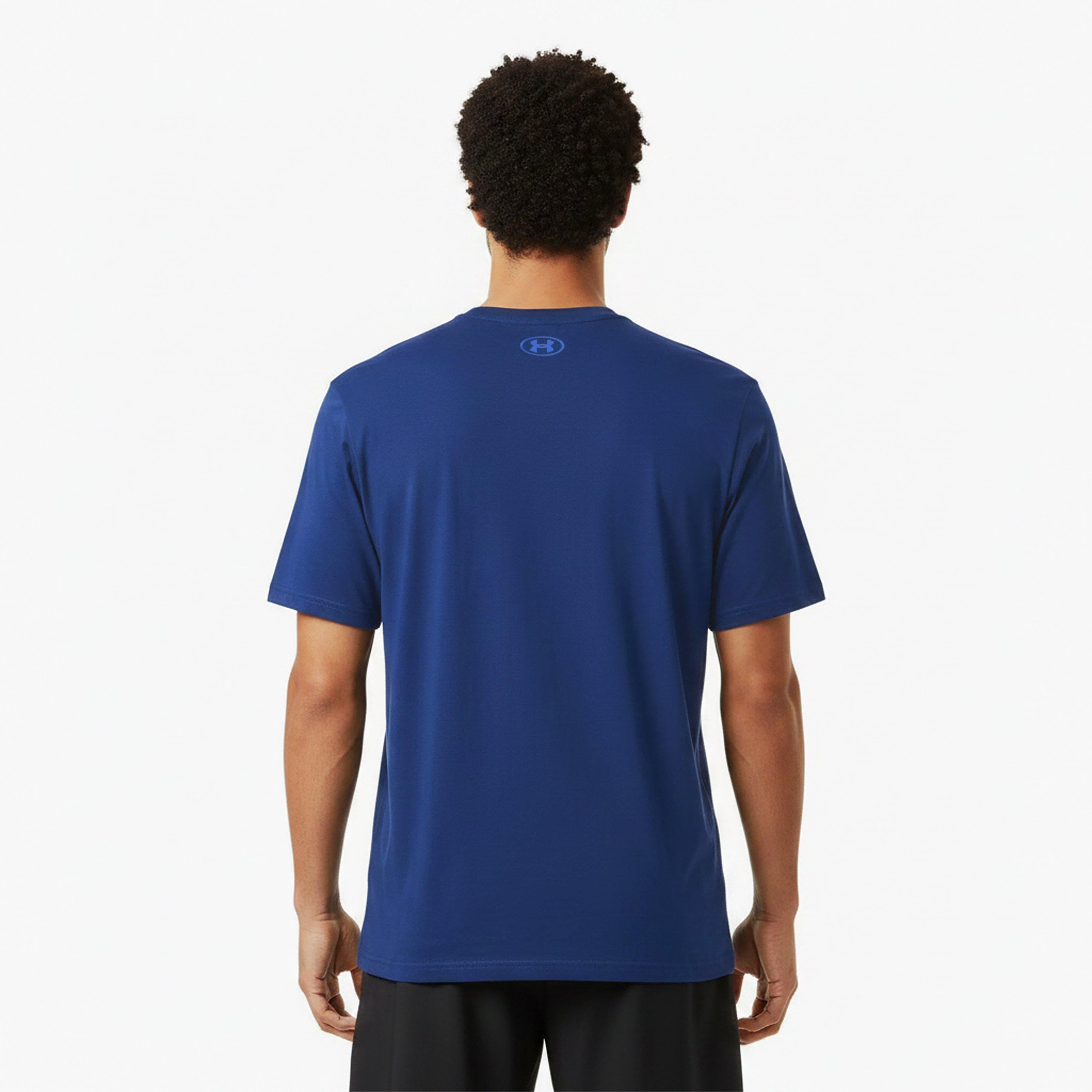 Navy - Under Armour - GL Foundation Short Sleeve T-Shirt - 4