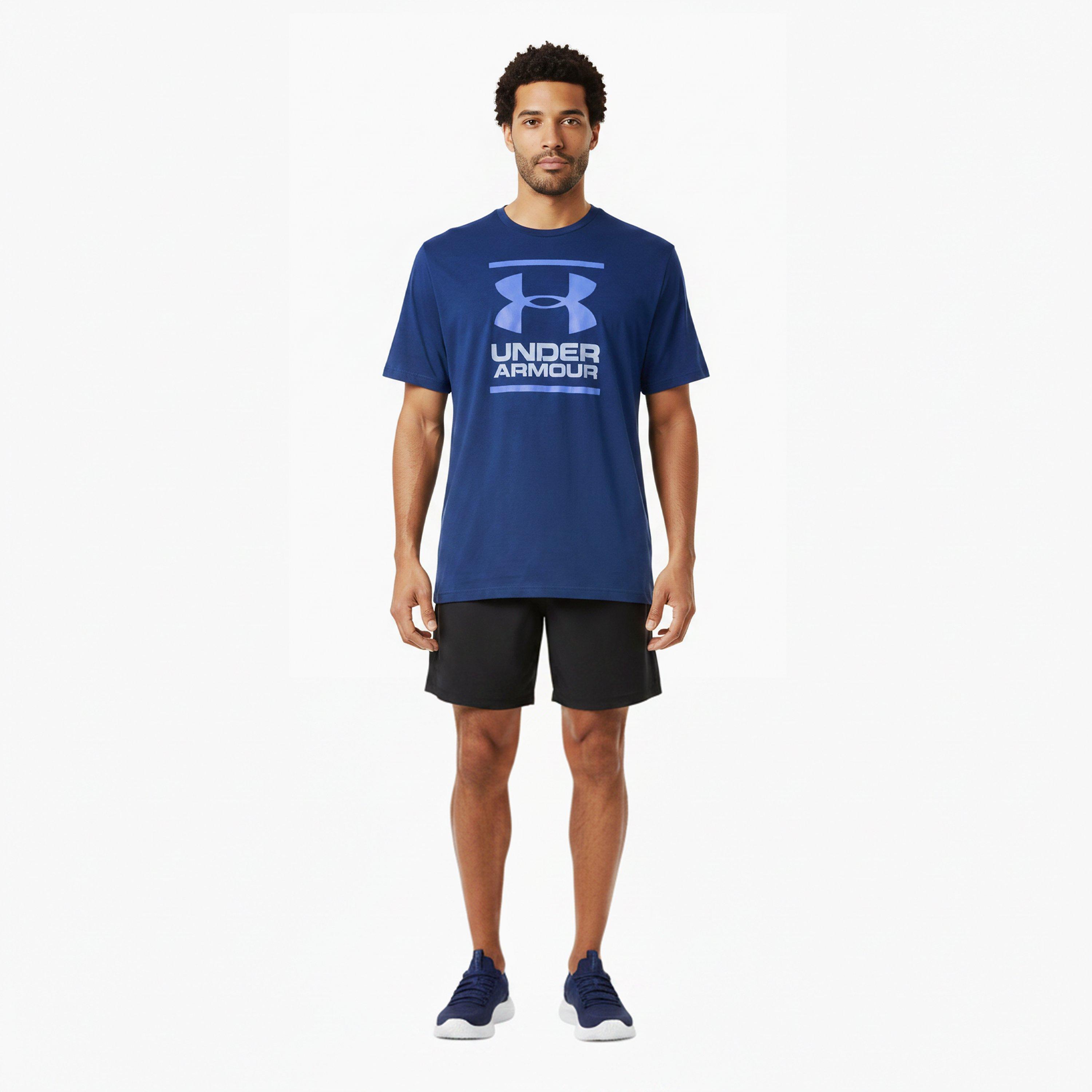 Navy - Under Armour - GL Foundation Short Sleeve T-Shirt - 5