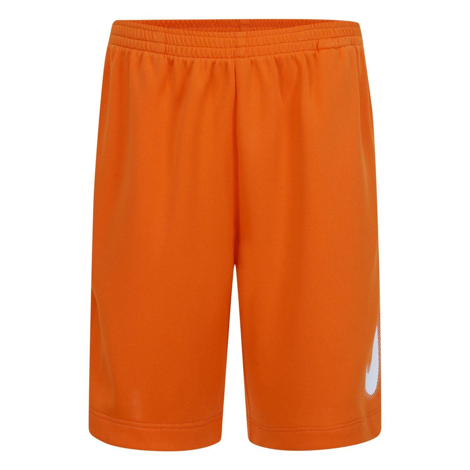 Orange - Nike - Dri-Fit HBR Shorts - 1