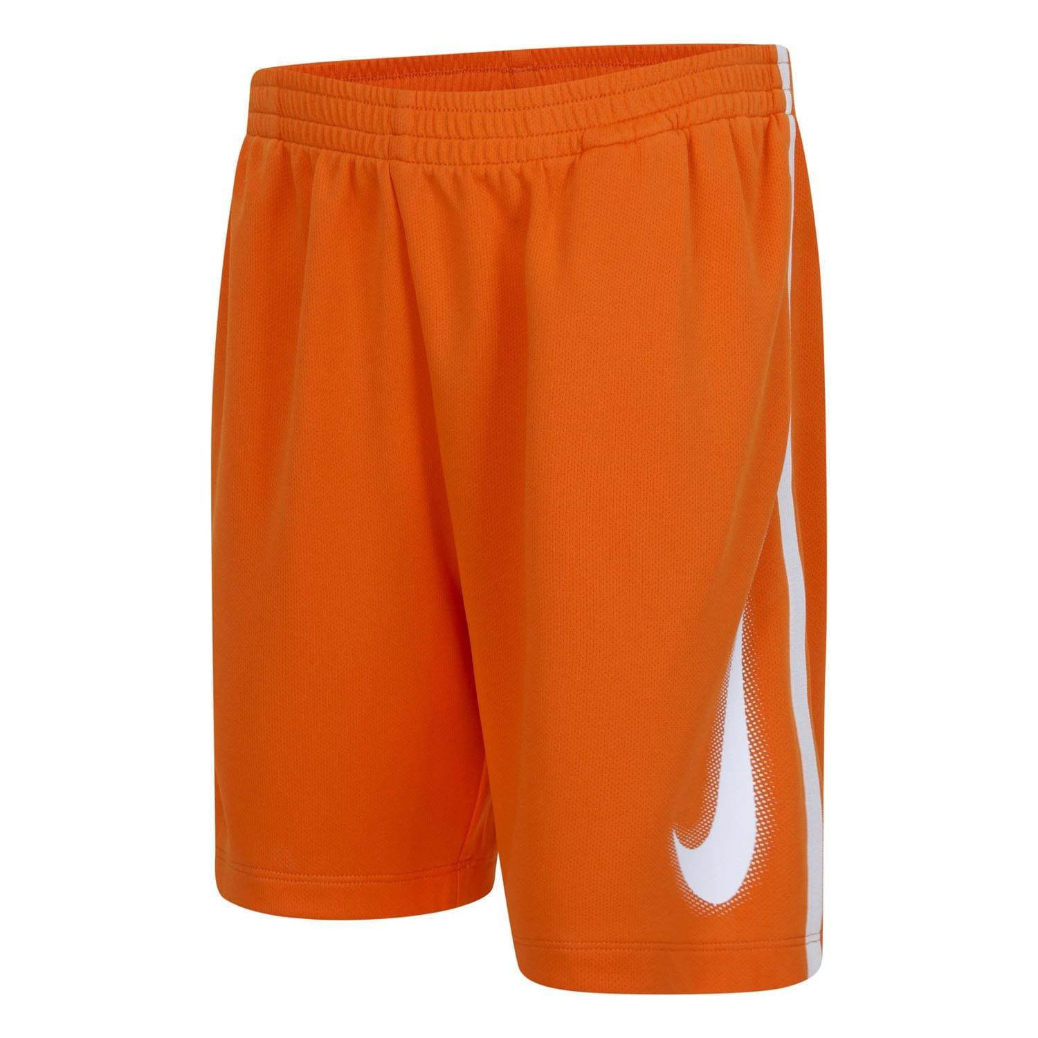 Orange - Nike - Dri-Fit HBR Shorts - 3