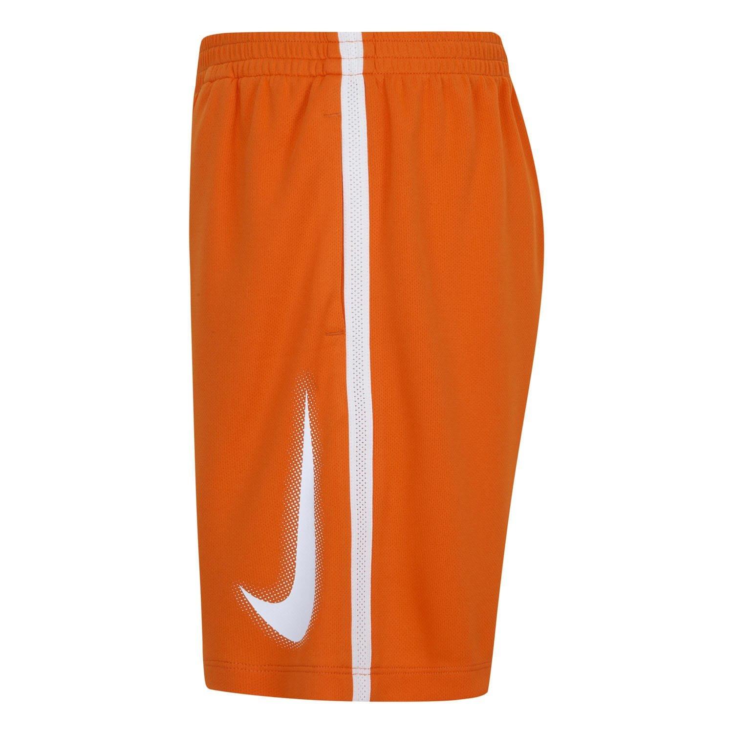 Orange - Nike - Dri-Fit HBR Shorts - 4