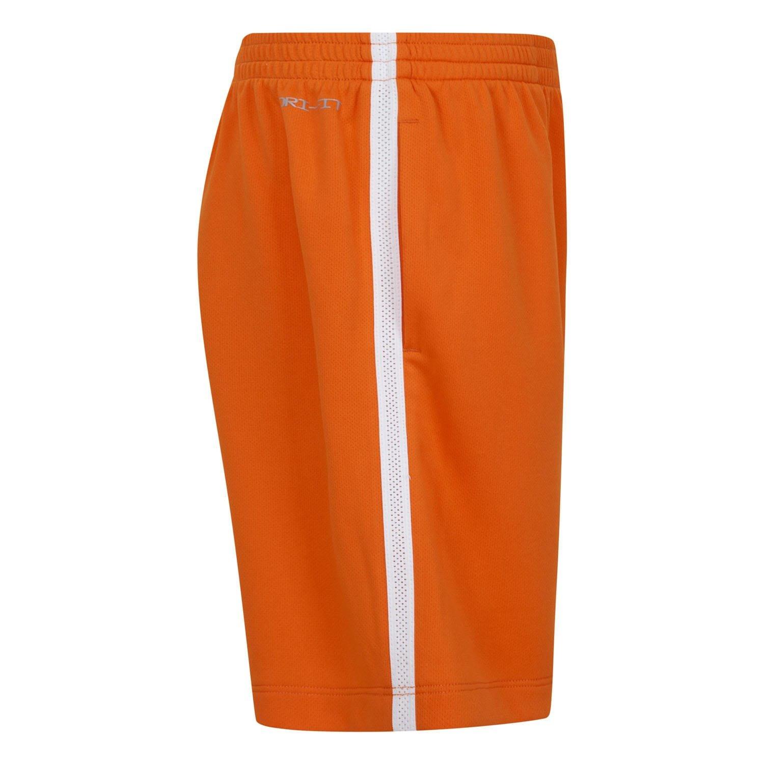 Orange - Nike - Dri-Fit HBR Shorts - 5