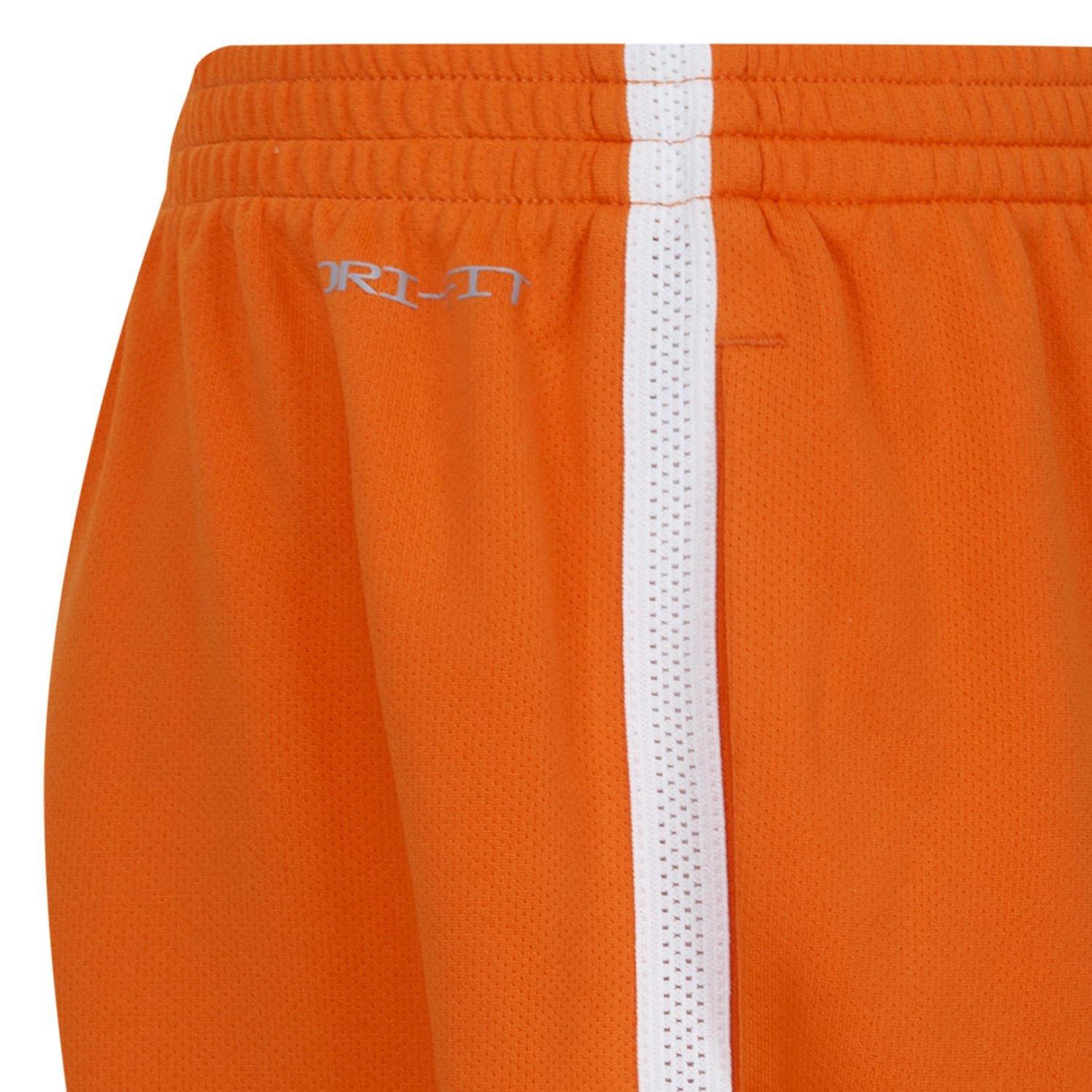 Orange - Nike - Dri-Fit HBR Shorts - 7