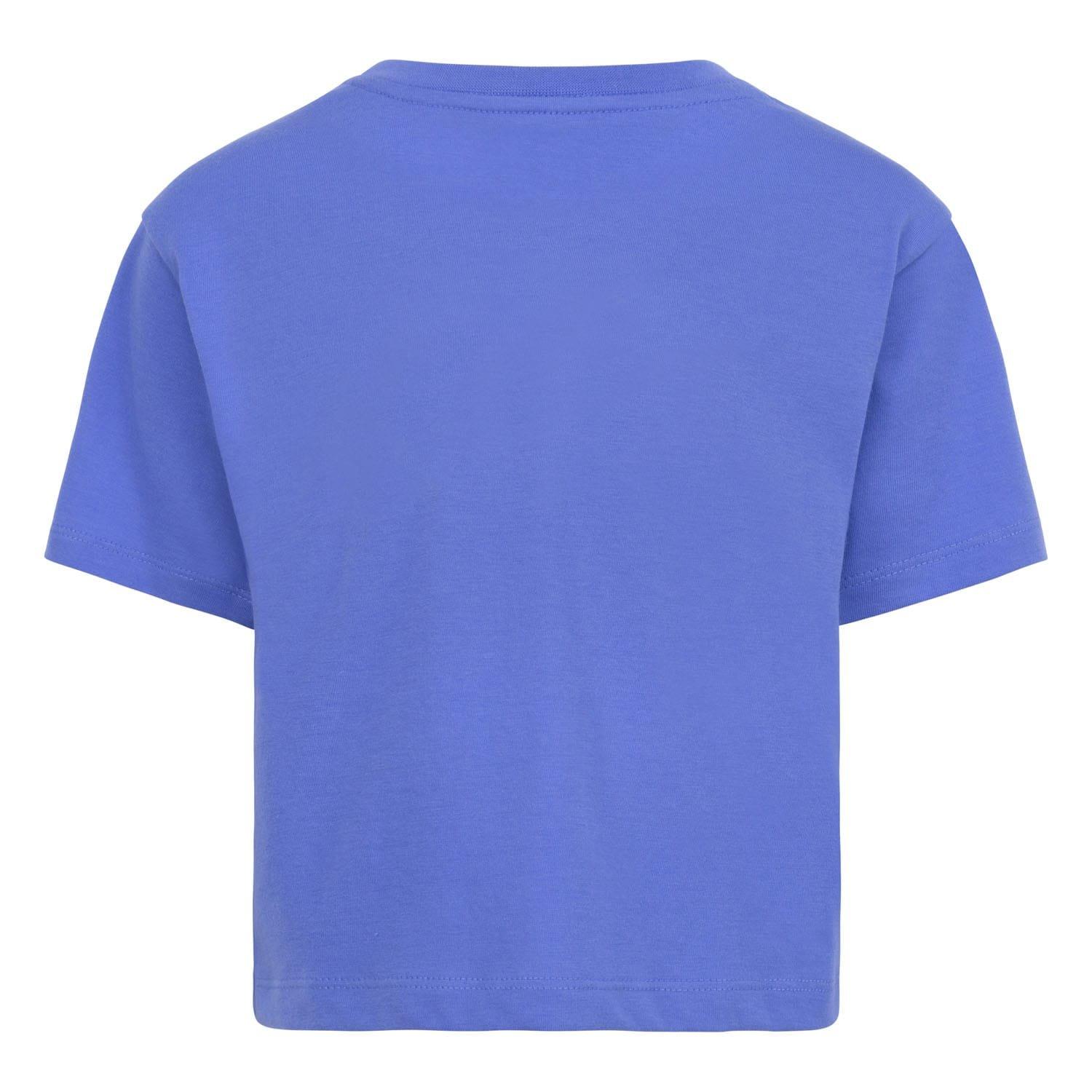 Blue - Nike - Club Boxy T-Shirt - 2