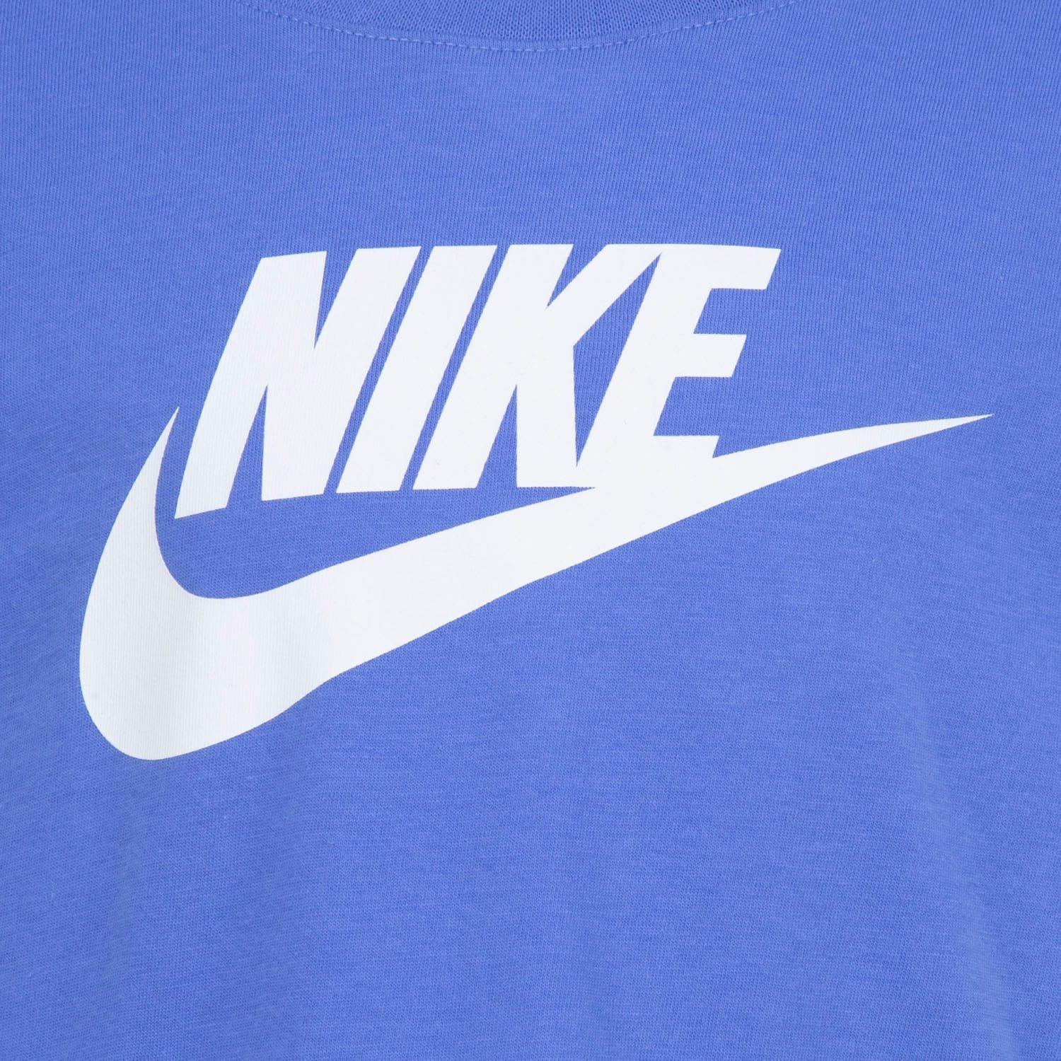 Blue - Nike - Club Boxy T-Shirt - 3