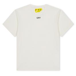Off White Logo T-Shirt Childrens