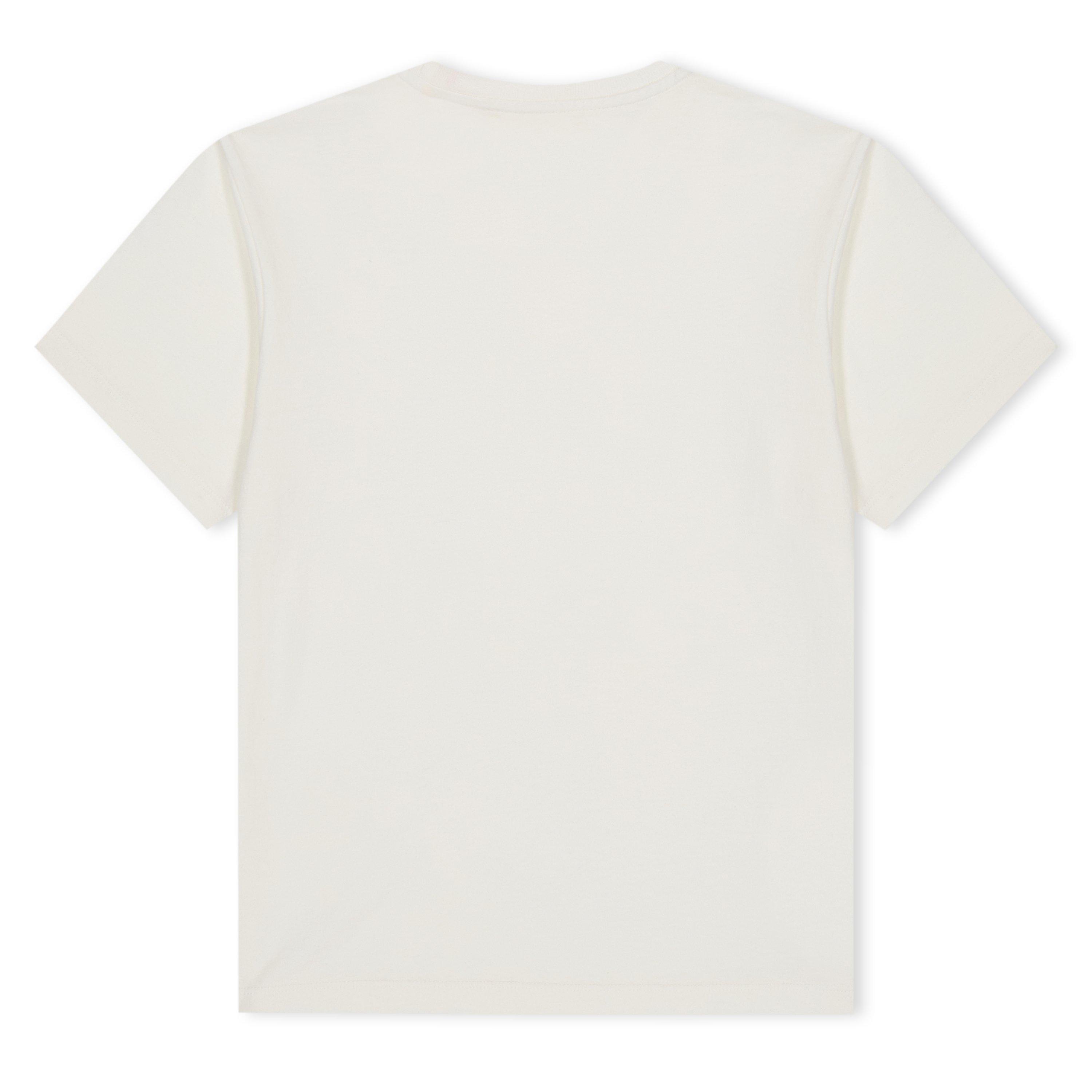 White - Off White - Kids Logo T-Shirt - 2