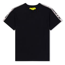 Off White Logo Short Sleeve T-Shirt Childrens