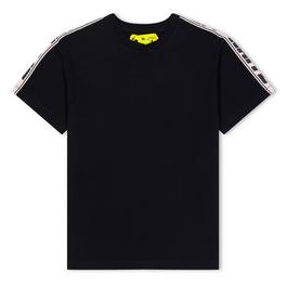 Off White Logo Ss Tee Ch99