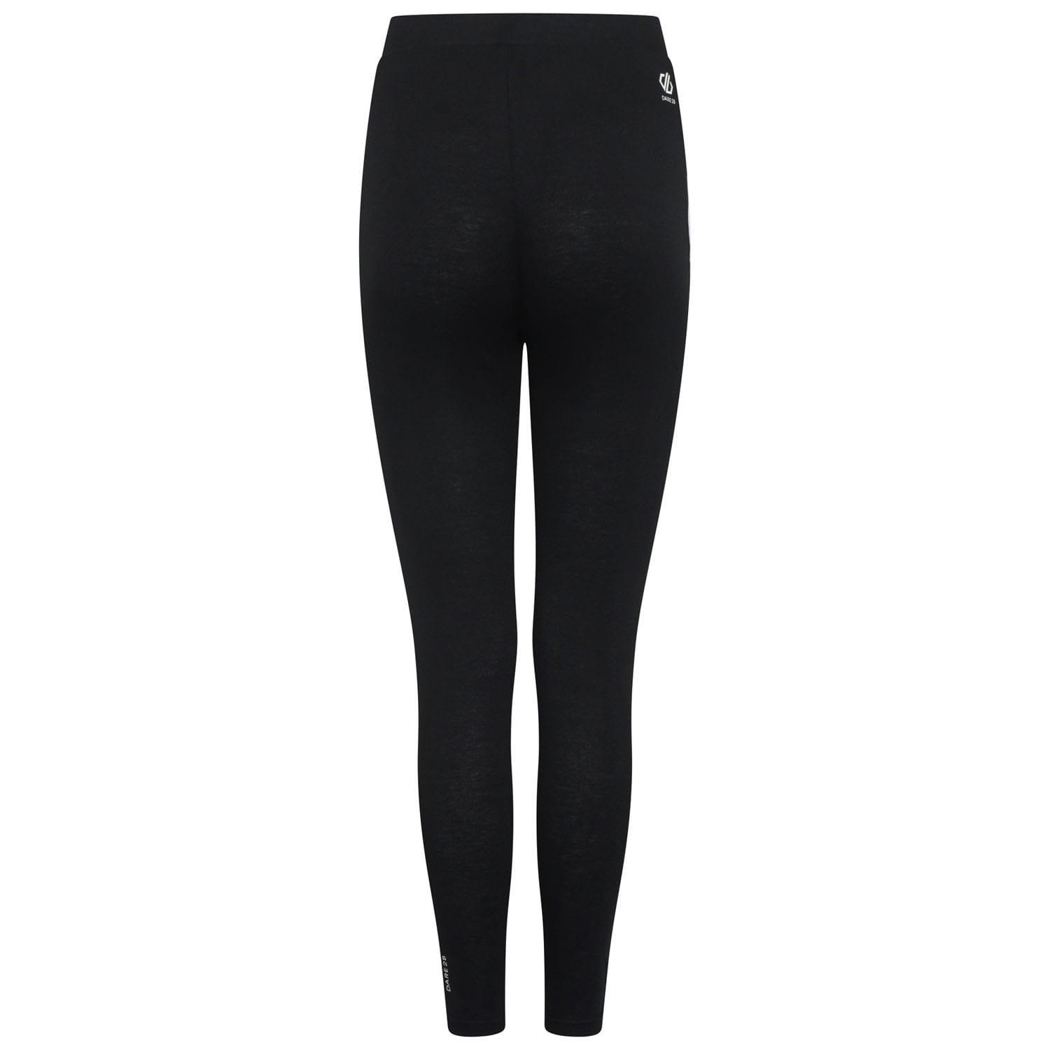 Black Grey - Dare 2b - Exchange Base Layer Leggings - 3