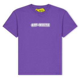 Off White Logo Ctn Tee Ch99