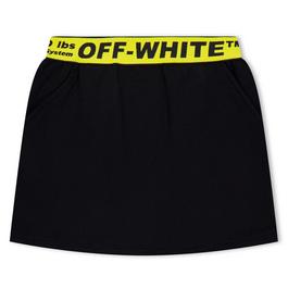 Off White Wstbnd Swtskrt Ch99