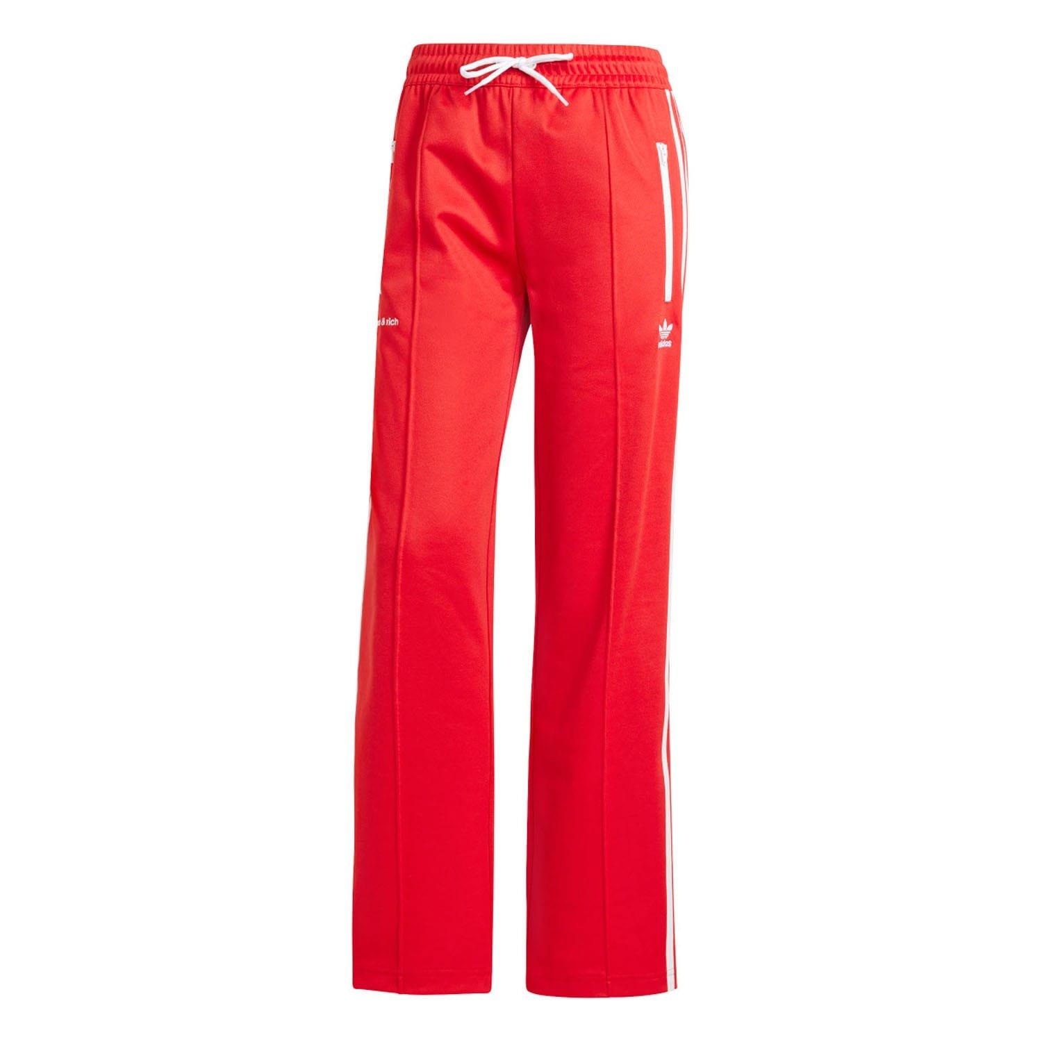 Red - adidas Originals - Sporty & Rich x adidas Track Pants - 1