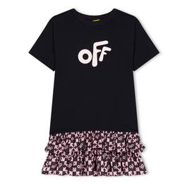 Off White Tee Dress Ch99