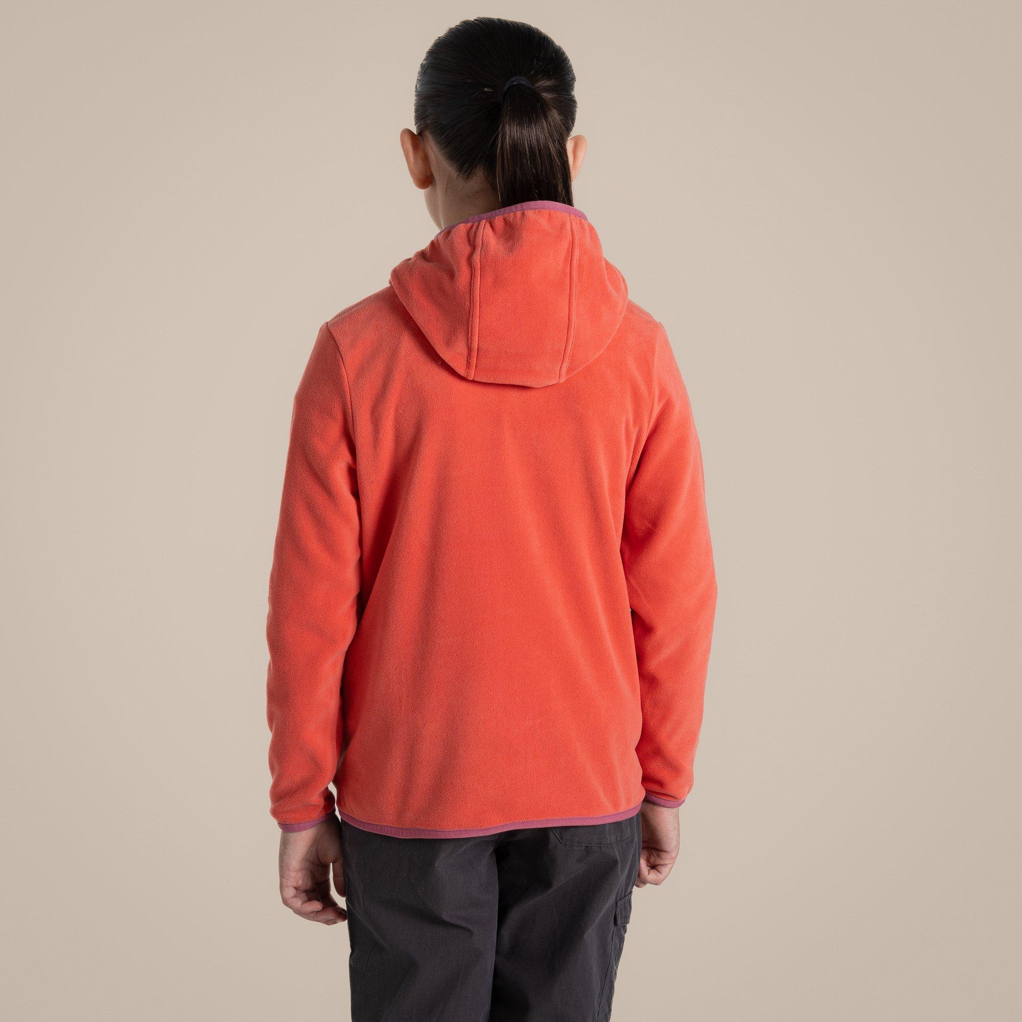 Coral Profundo - Craghoppers - Unisex Kids Arklow Hybrid Jacket - 2