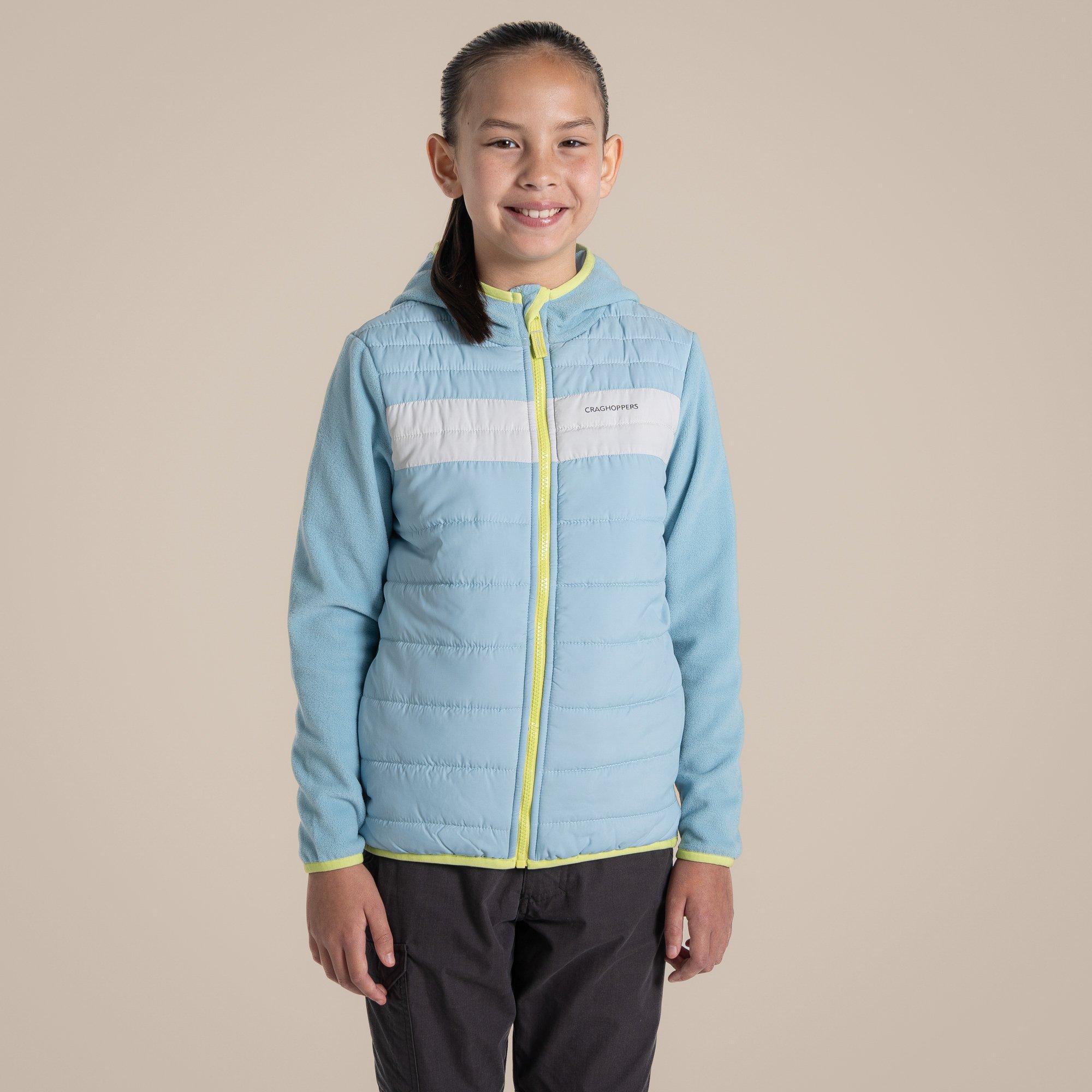 Sky Blue - Craghoppers - Crag Arklw Hybrd Jkt In99 - 2