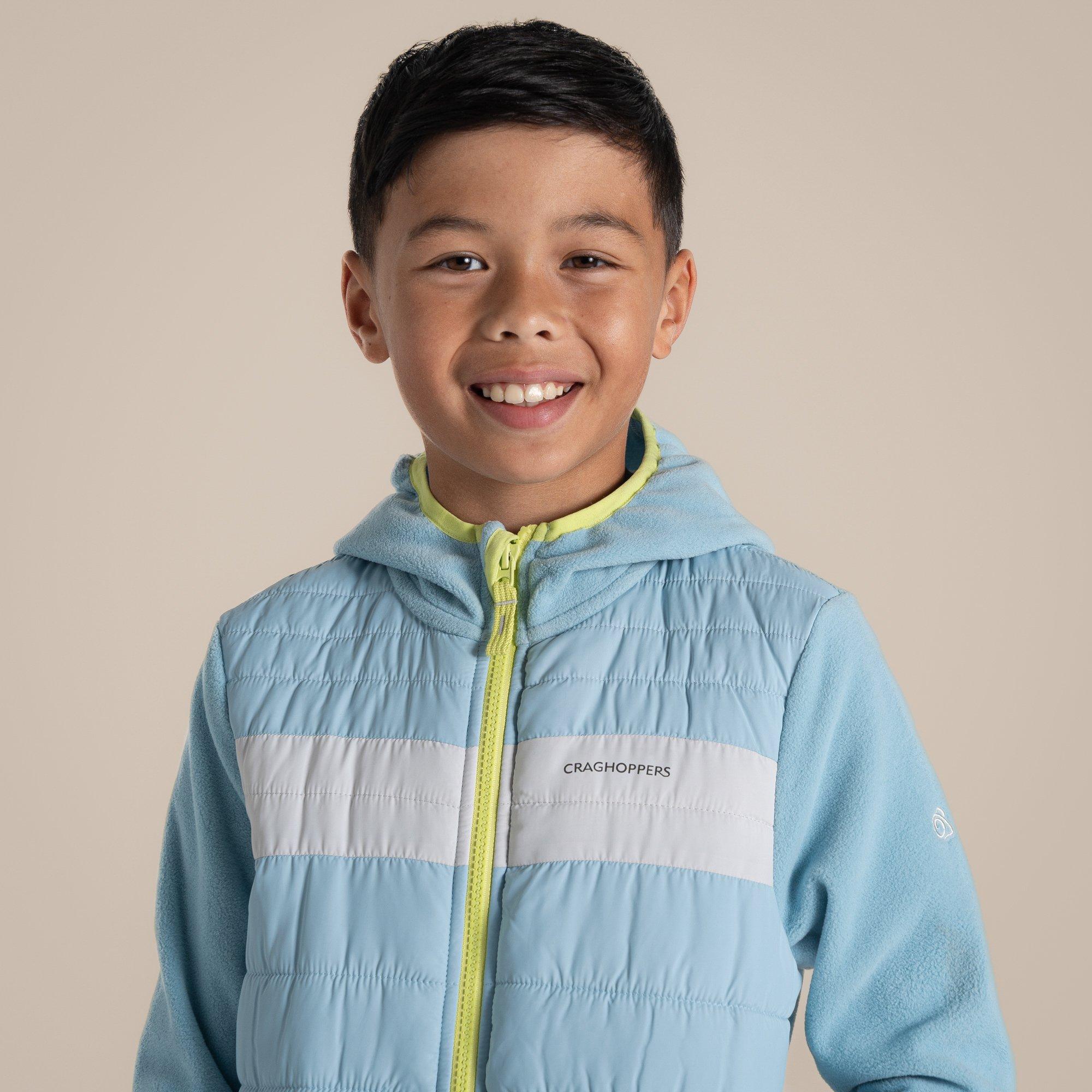 Sky Blue - Craghoppers - Crag Arklw Hybrd Jkt In99 - 9