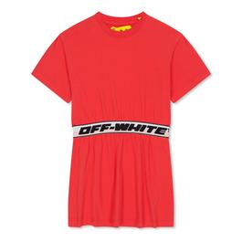 Off White Tee Dress Ch99