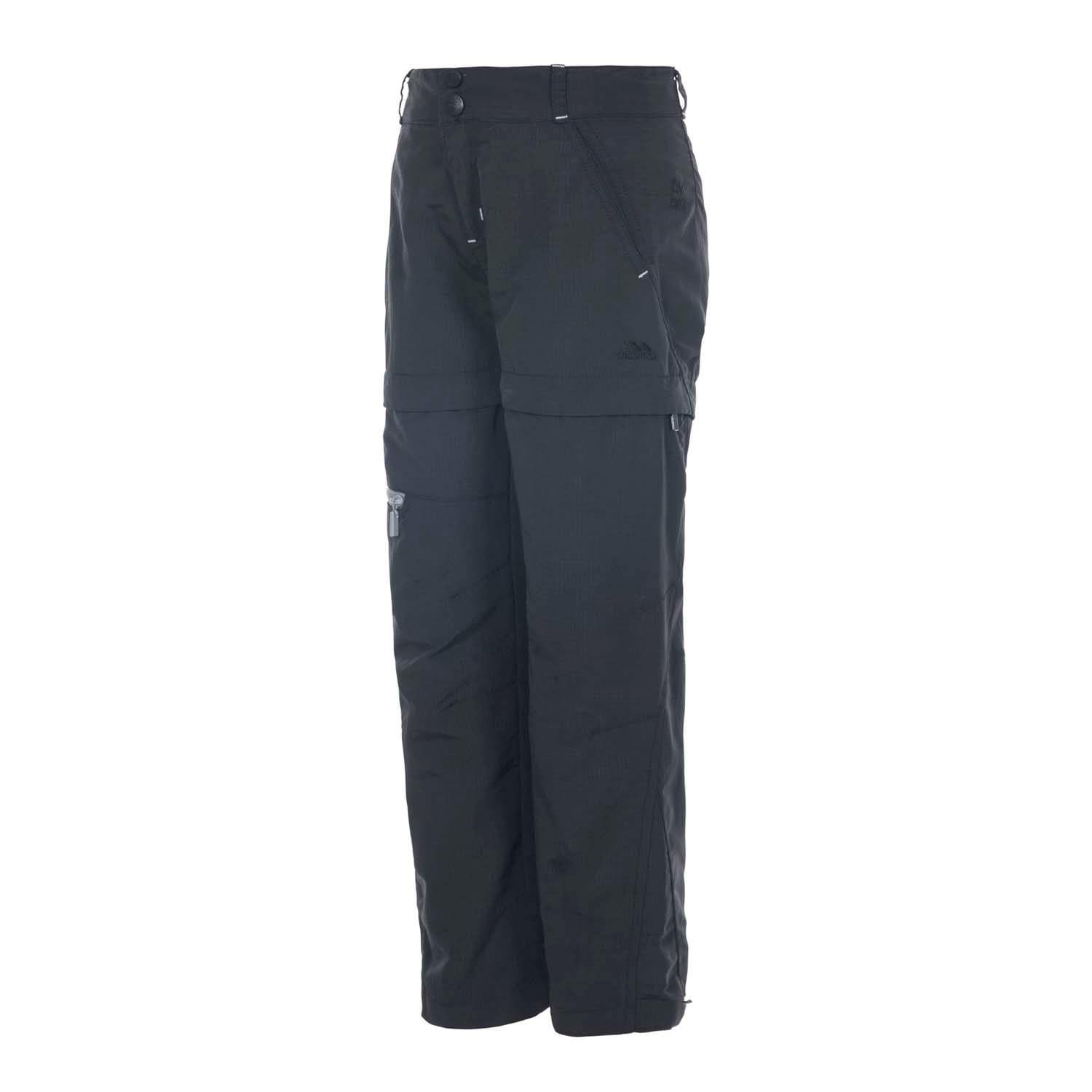 Black - Trespass - Defender Adventure Trousers - 2