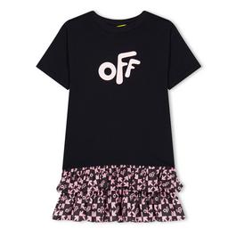 Off White Tee Dress Jn99