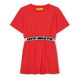 Off White Tee Dress Jn99