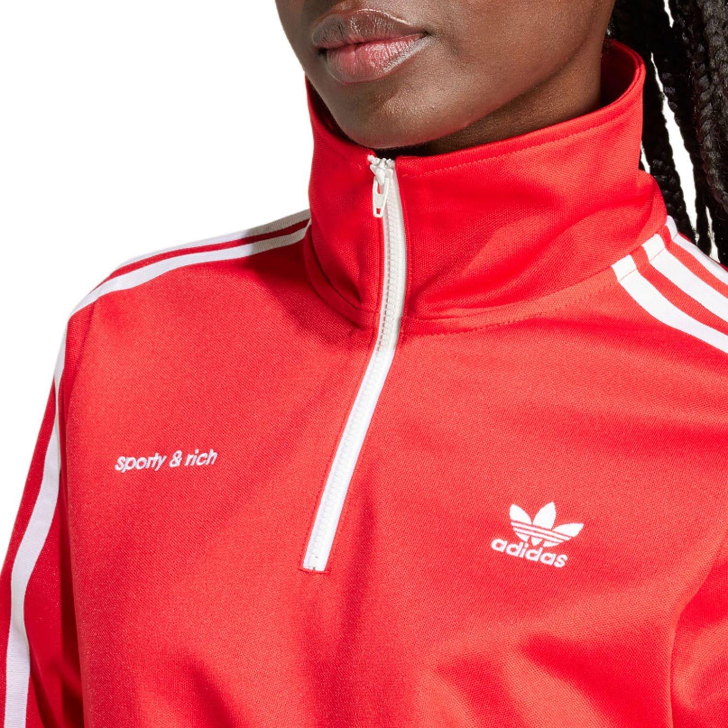 Red - adidas Originals - Sporty & Rich x adidas Track Top - 4