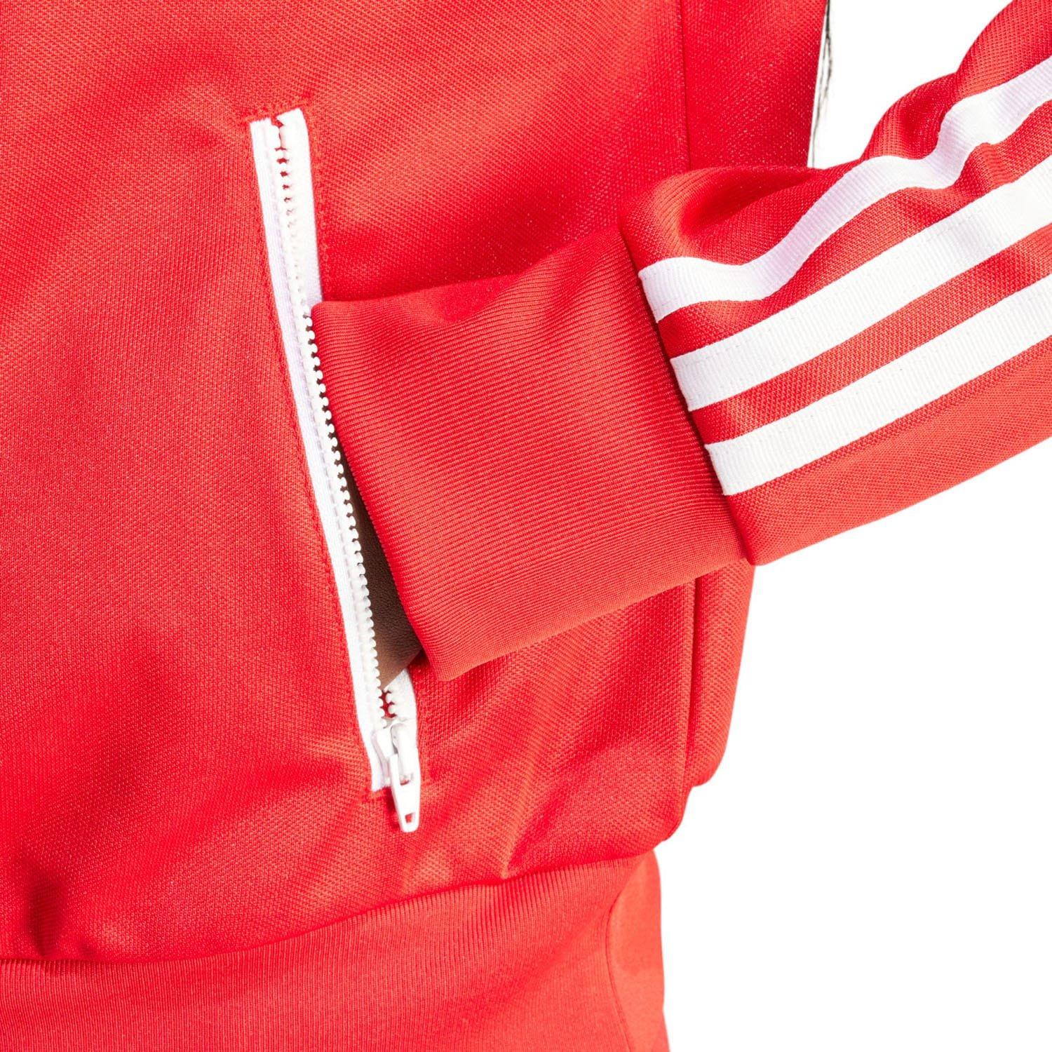 Red - adidas Originals - Sporty & Rich x adidas Track Top - 5
