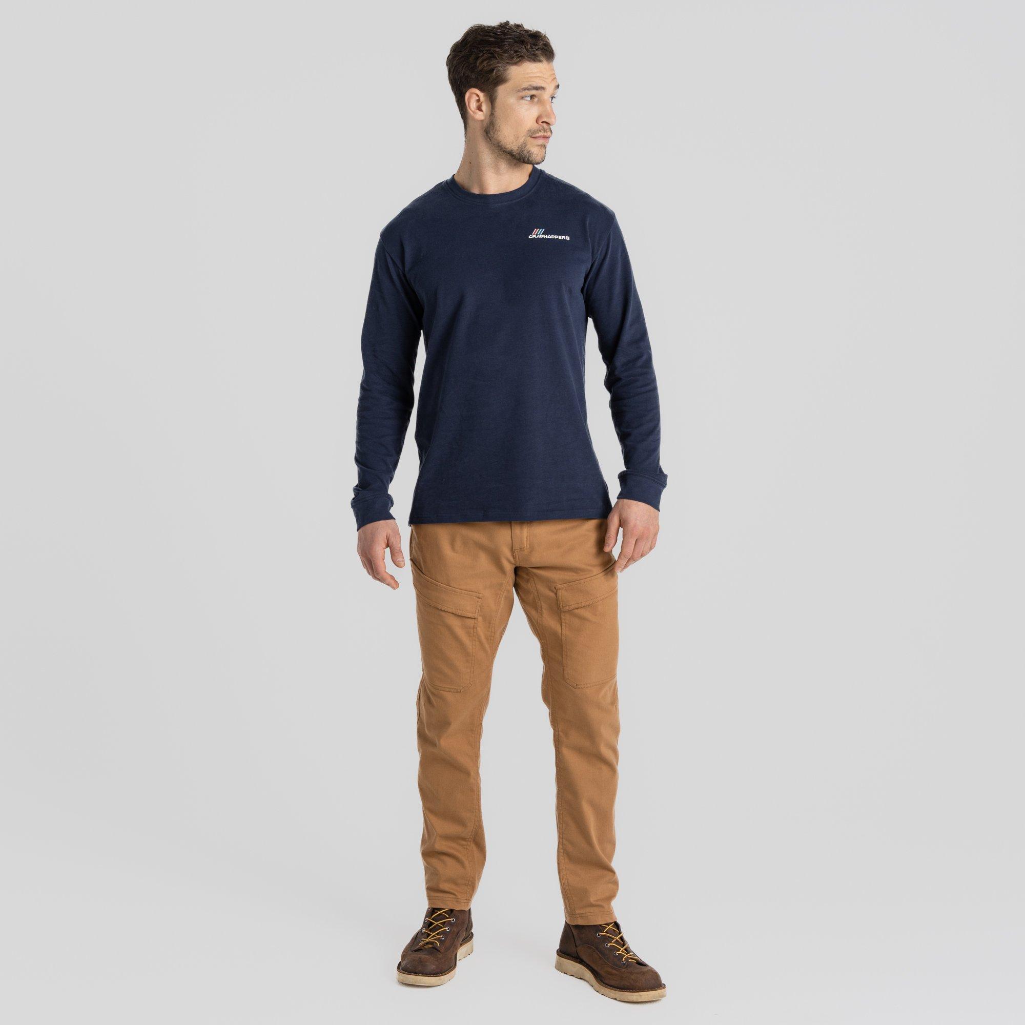 Blue Navy - Craghoppers - Dillisk LS Top - 3