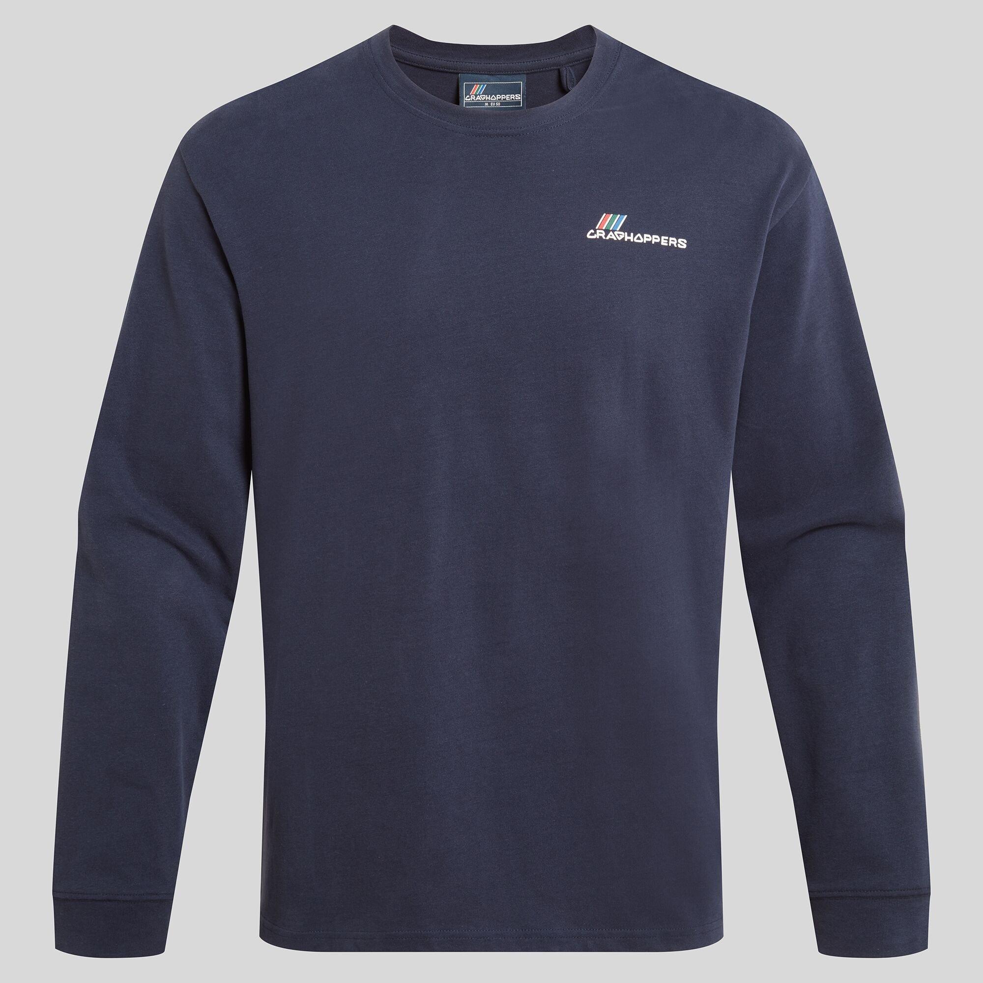 Blue Navy - Craghoppers - Dillisk LS Top - 4