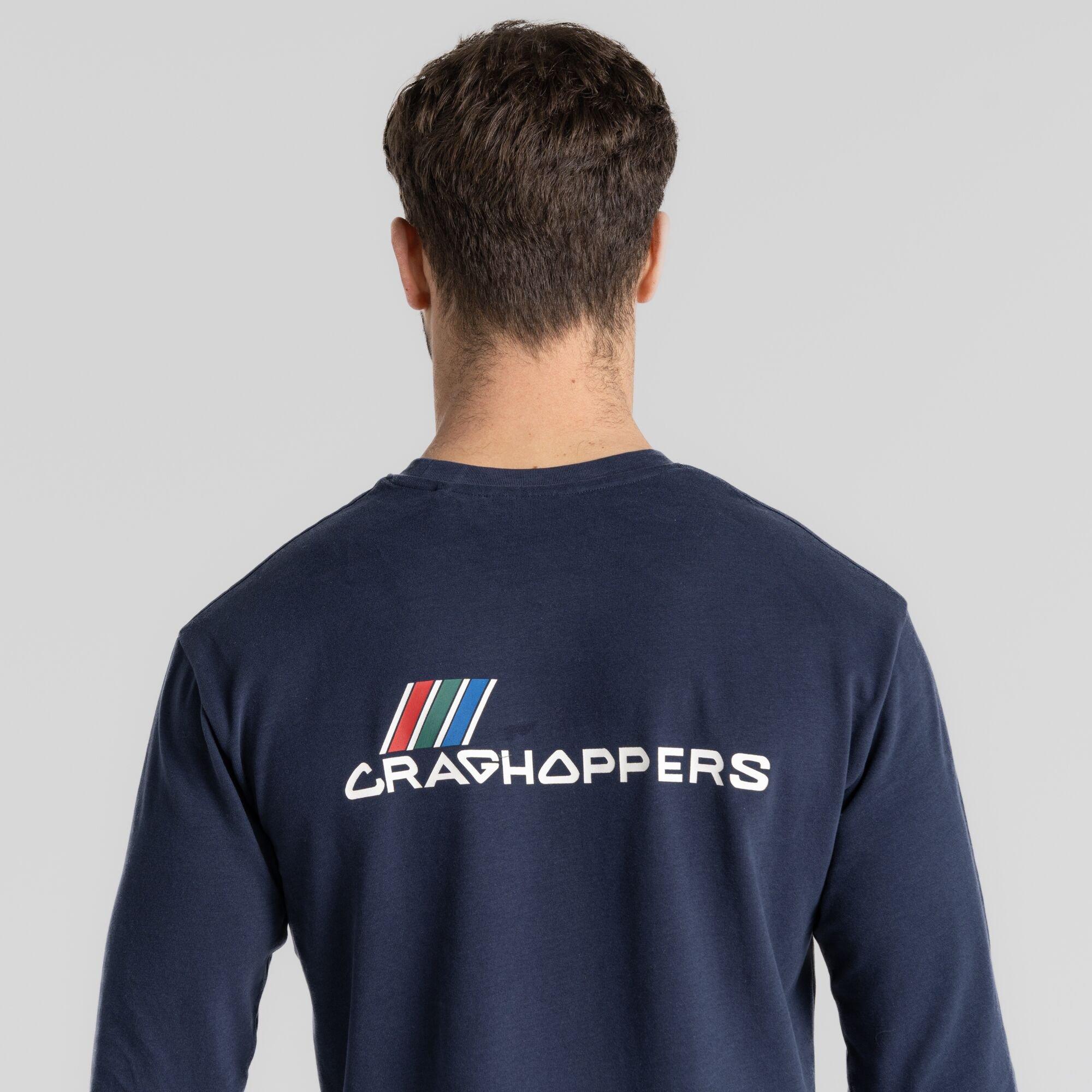 Blue Navy - Craghoppers - Dillisk LS Top - 8