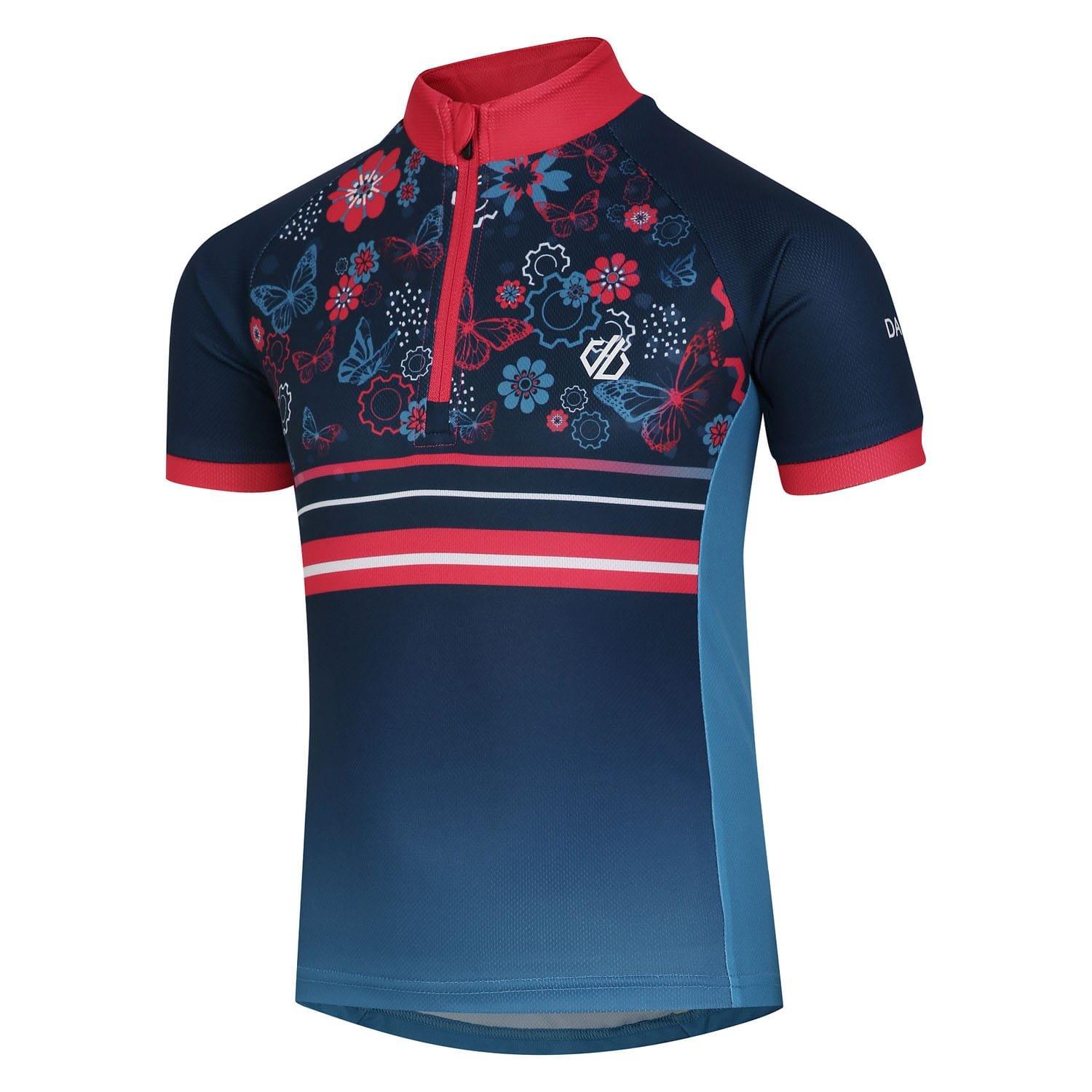 Blue - Dare 2b - Speed Up II Cycling Jersey - 2