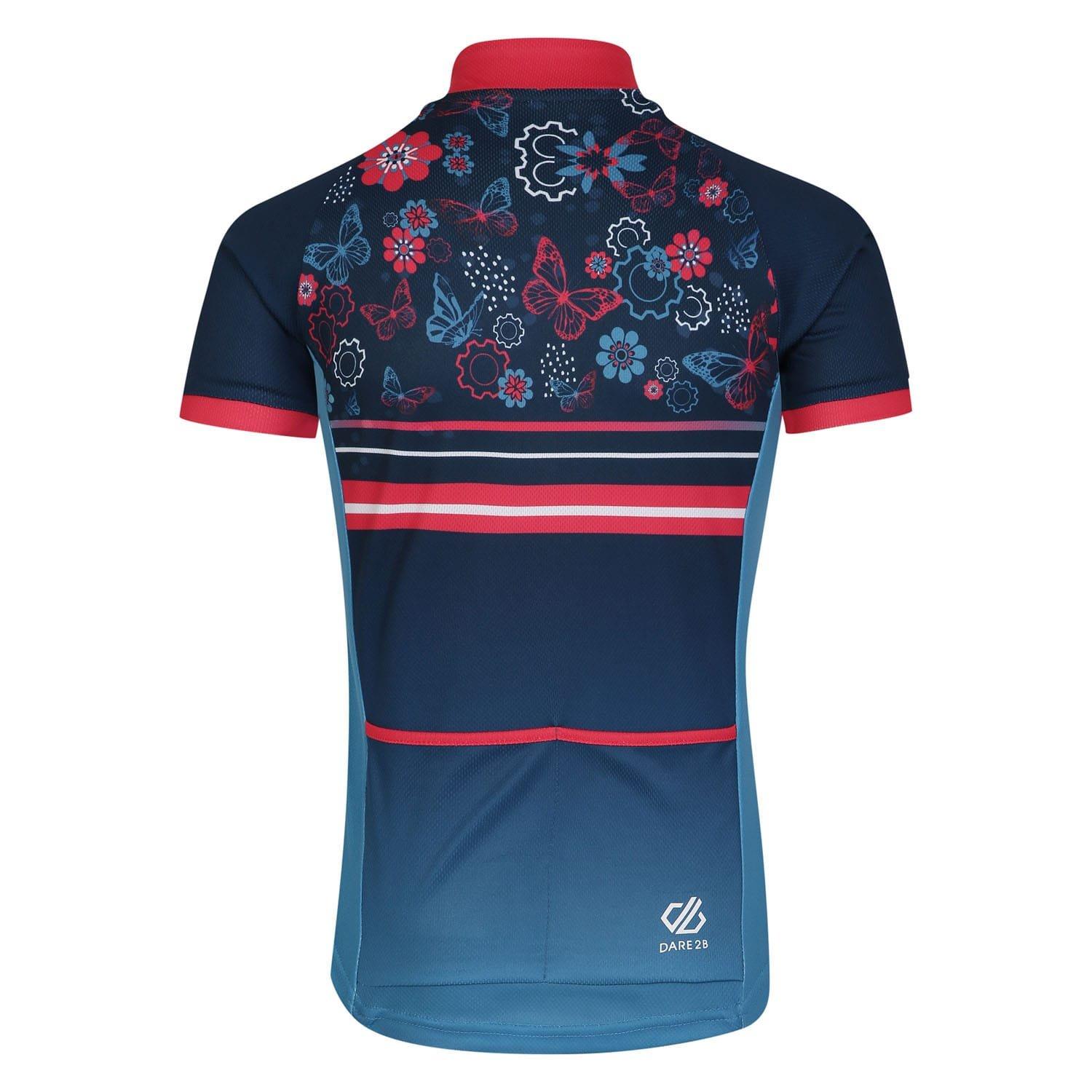 Blue - Dare 2b - Speed Up II Cycling Jersey - 3