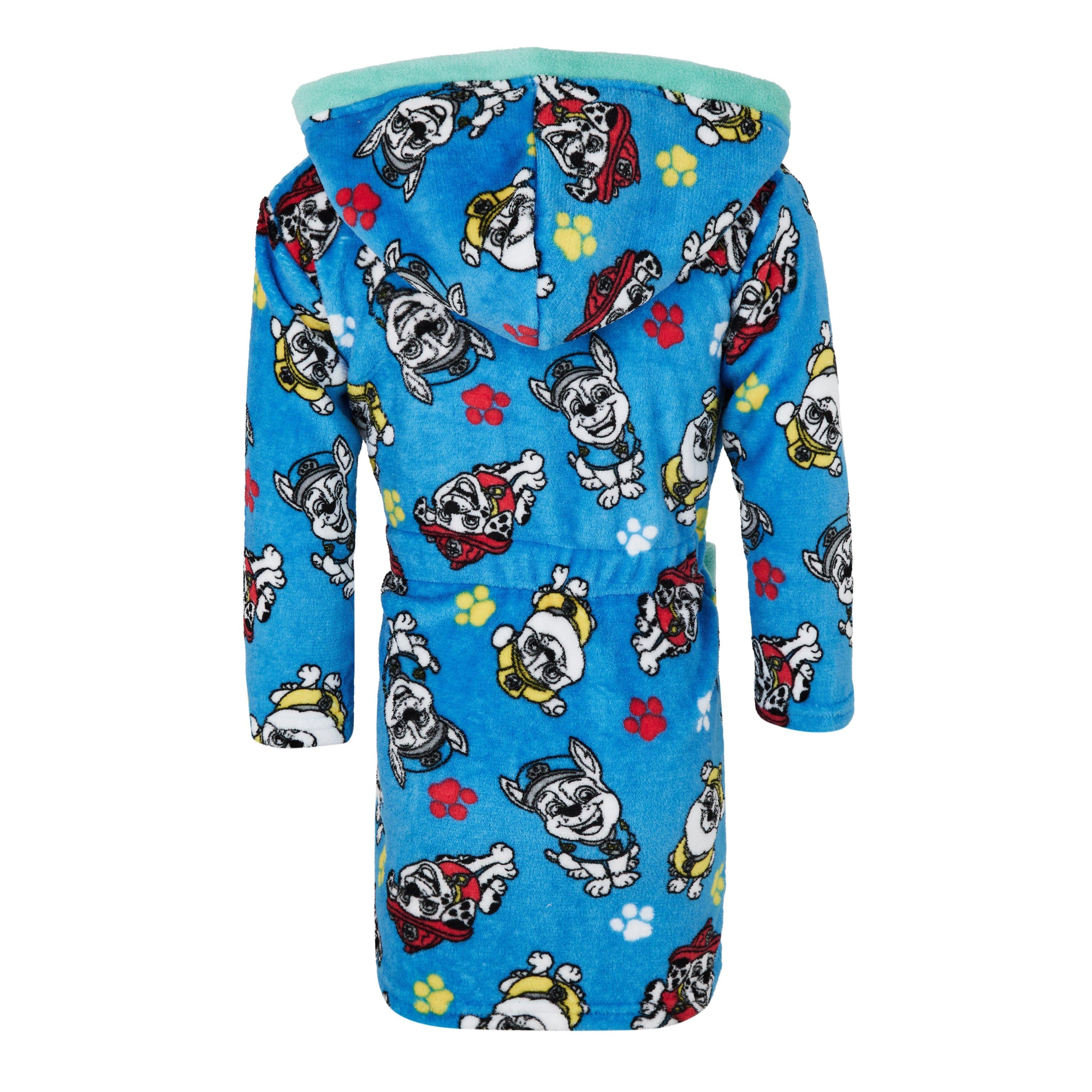 Robe De Chambre Pat Patrouille Fille Robe De Chambre Paw Patrol