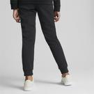 Puma Noir - Puma - Topman Enge Jeans aus Bio-Material in verwaschenem Schwarz mit extremen Zierrissen - 4
