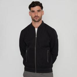 Threadbare Showerproof Classic Bomber Jacket
