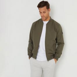 Threadbare Showerproof Classic Bomber Jacket