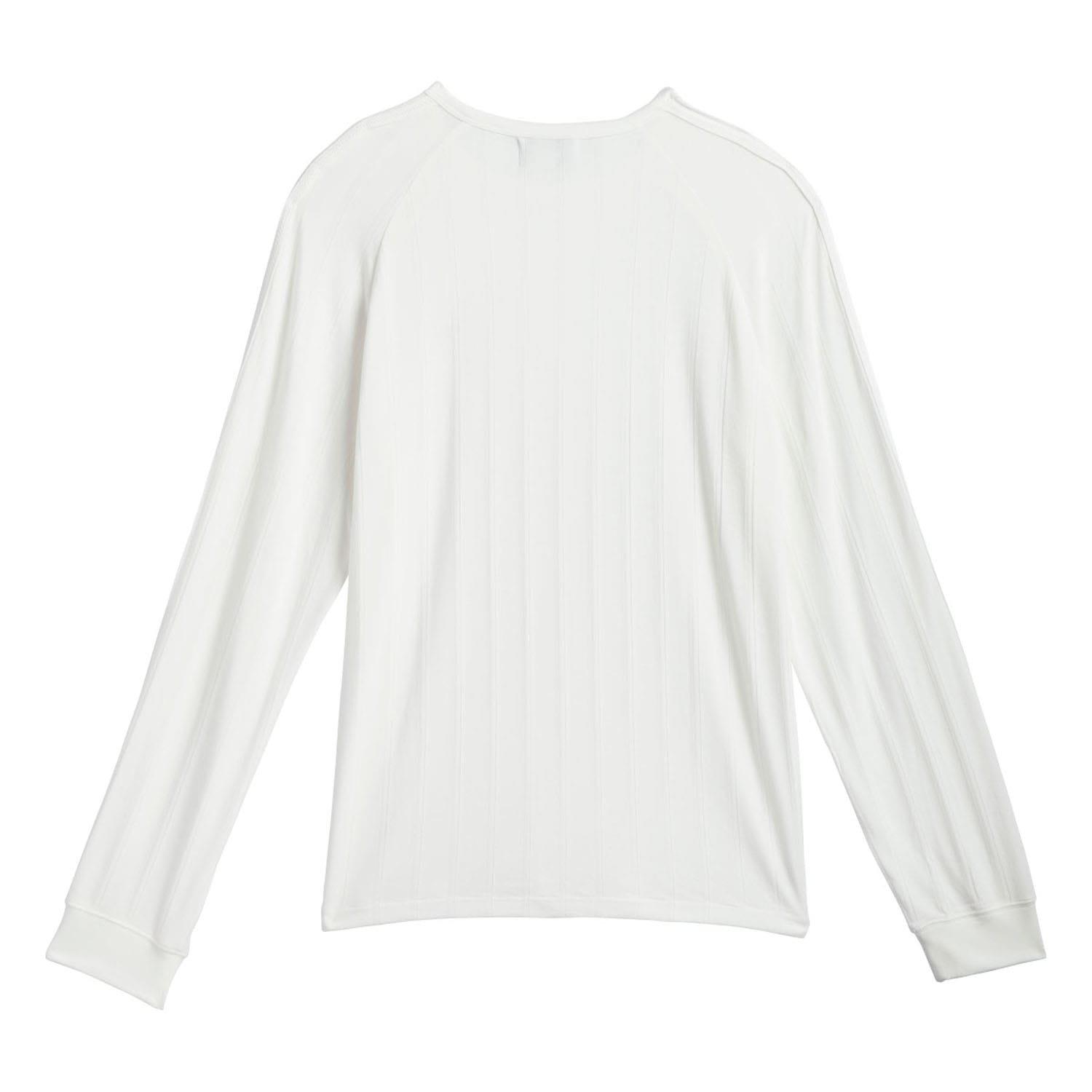 White - adidas Originals - CLOT x adidas Long Sleeve Ribbed T-Shirt - 2