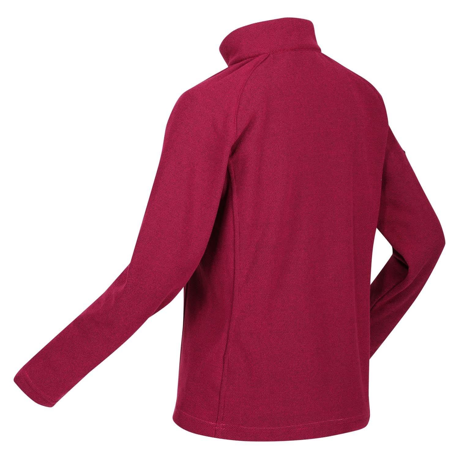 Pink - Regatta - Kenger II Half-Zip Fleece - 2