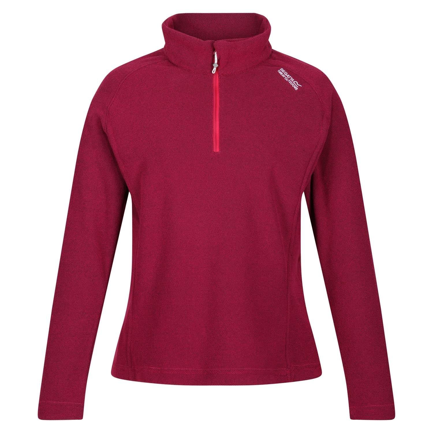 Pink - Regatta - Kenger II Half-Zip Fleece - 3