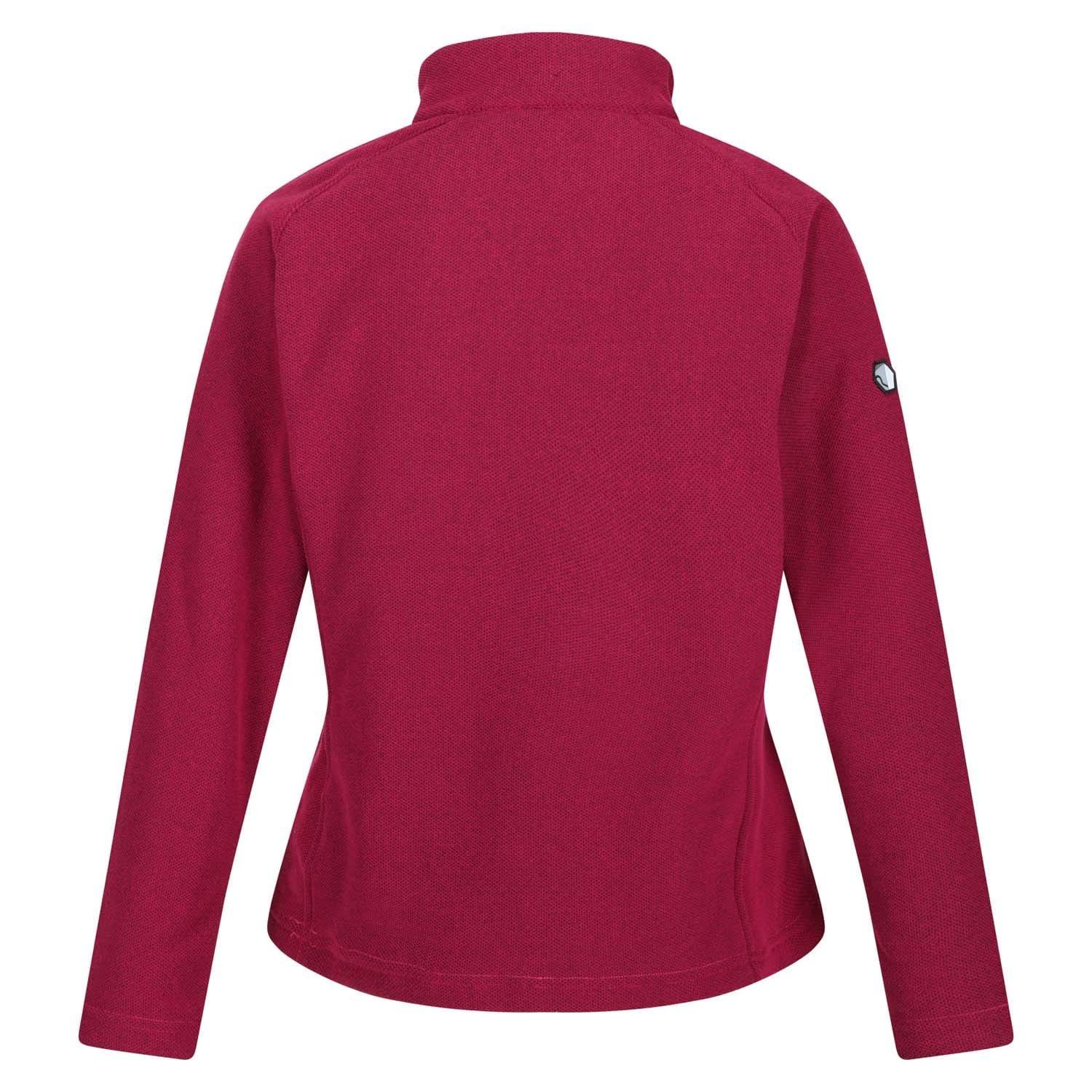 Pink - Regatta - Kenger II Half-Zip Fleece - 4