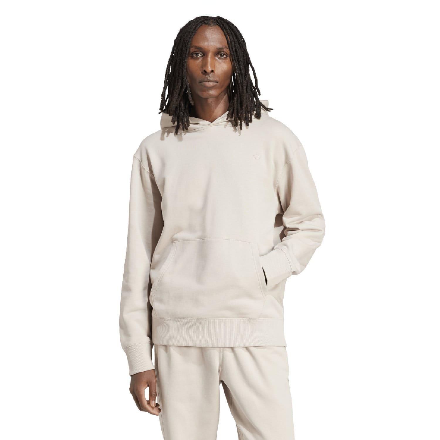 Beige - adidas Originals - Adicolor Contempo French Terry Hoodie - 3