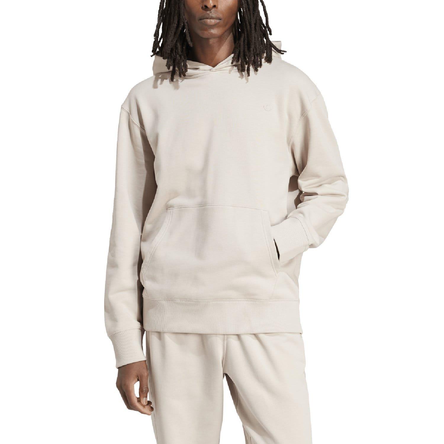 Beige - adidas Originals - Adicolor Contempo French Terry Hoodie - 4