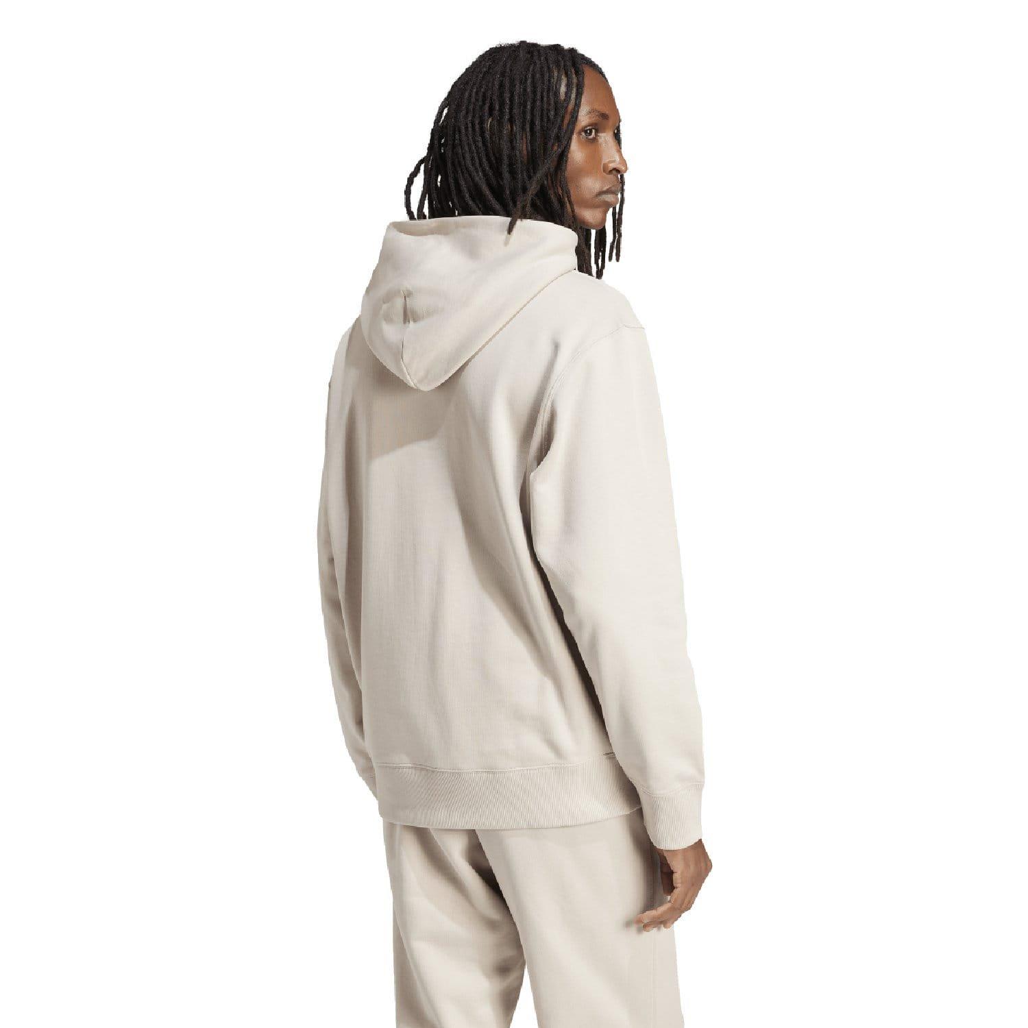 Beige - adidas Originals - Adicolor Contempo French Terry Hoodie - 5